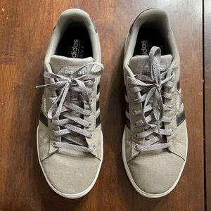 Men’s Grey Adidas Size 11